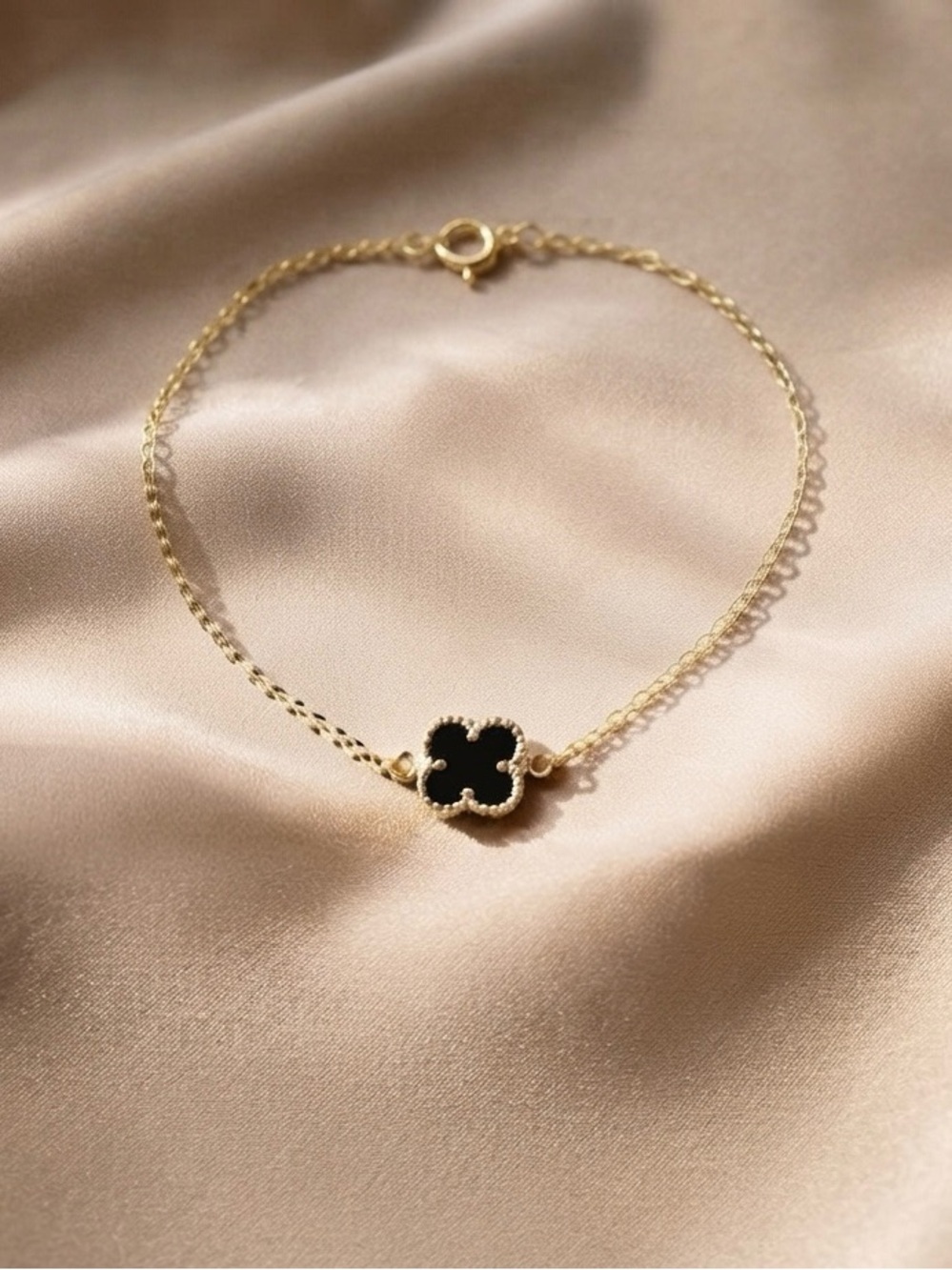 18k Saudi Gold Bracelet